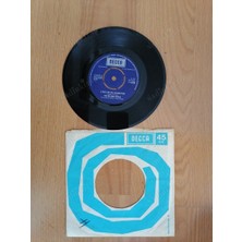 Plakperest Rollıng Stones - Satısfactıon  -1965 Ingiltere Basım 45 Lik Plak-Nadir Plak ( Firma Kapaklı )