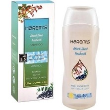 Kentex Şampuan & Çörekotu ve Mentol Şampuan 350ML