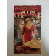 Plakperest Vhs VİDEO-INDOCHINE-1993 Orjinal Abd Basım Columbıa Video Fransızca /ingilizce Alt Yazılı