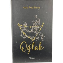 Mikasso Burç Defter 14*20 Sert Kapak Çizgili Kabartmalı Defter Sert Düz Çizgili Orta Boy Gri Not Defteri A5