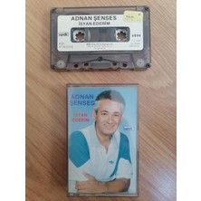 Plakperest Adnan Şenses - Isyan Ederim - 1987 Türkiye Basım Kaset - Kağıtlı Ilk Basım