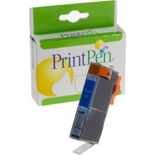 PrintPen Prıntpen 655 (CZ110AE) Cyan Muadil Mürekkep Kartuşu