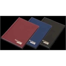 Mikasso C/h Defteri 80 Yaprak 1. Hamur 70GR/M2 12*17 BCH5080 Karton Düz Çizgili Orta Boy Siyah Okul Defterle