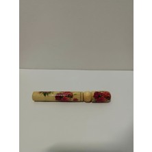 Orifkozmo El Yapımı Ahşap Kalem Sürmedanlık