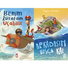 Timaş Çocuk Benim Zürafam Uçabilir (Mert Arık) ve Arkadaşım Hoşça Kal