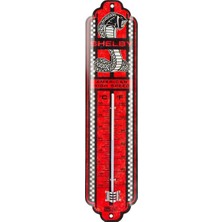 Nostalgic Art Nostalgic-Art Shelby - High Speed Shelby Snake Retro Termometre 6,5 x 28 cm