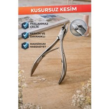 ERHCE Et Pensi Solingen Ocean Manikür Pedikür Profesyonel Ince Uçlu Tırnak Et Pensi No:88