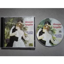 Plakperest Şecaattin Tanyerli - Ölmeyen Tangolar - 2000 Türkiye Basım Album CD