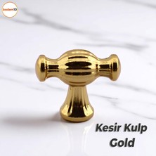 Belirtilmemiş Kesir Gold Altın Metal Kulp Düğme Mobilya Çekmece Mutfak Dolabı Dolap Kapak Kulpları