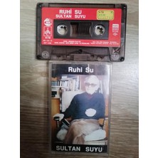 Plakperest Ruhi Su - Sultan Suyu  - 1990  Türkiye  Basım  Kaset Albüm - Kağıtlı Ilk Basım