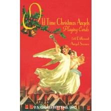 Belirtilmemiş Old Time Christmas Angels Card Game