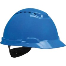 3m™ H-700N-BB Havalandırmalı Vidalı Emniyet Bareti - Mavi