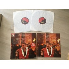 Plakperest Otello - Verdı/ Placıdo Domıngo/ Katıa Rıccıarellı- 1986 Almanya Baskı 2xlp Box Set Plak