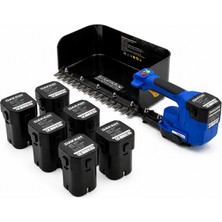 Dakkın Dakkin K30 Pro Kendinden Akülü Çay Toplama Makinesi 6 Akülü