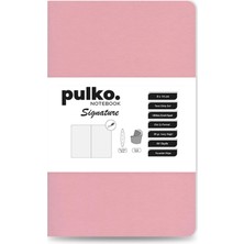 Mikasso Signature Not Defteri, (9X14CM), Terzi Dikiş, 90GR. Ivory, Düz, Pudra Yumuşak Çizgisiz Belirtilmemiş