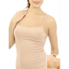 İmer Lingerie Imr 1237 Premium Series Pamuklu Modal Ip Askılı Atlet