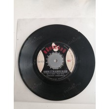 Plakperest Mehmet Bozdoğan- Kendim Ettim Kendim Buldum / Uykudamısın Sevgili Yarim  - 45 Lik Kapaksız Plak