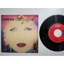 Plakperest Spagna - Call Me - 1987 Hollanda Basım 45 Lik Plak