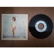 Plakperest Sandra - Innocent Love - 1986 Fransa Basım 45 Lik Plak
