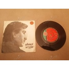 Plakperest Ahmet Sezgin - Canım Canım / Bu Fani Dünyada 45 Lik Plak
