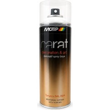 Motip Ral 2004 Turuncu Parlak Sprey Boya 400 ml