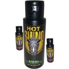 Kentex Hat Rhino Kadınlar ve Ap.erkekler Için Analrelax Cream 3 Adet Lubricantanalrahatlatıcı Kasgevşetici Kaydırıcıkrem 60 ml