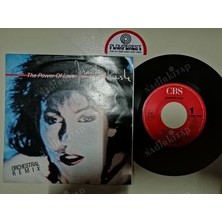 Plakperest Jennıfer Rush - The Power Of Love - 1984 Hollanda Basım 45 Lik Plak