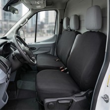 Antwax Ford Transit Siyah Penye Oto Koltuk Kılıfı - Baskısız