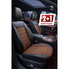 Gm Design Speed Serisi Pike Kumaş Ticari 2+1 Oto Koltuk Kılıfı - (Doblo-Caddy-Berlingo-Dokker-Courier-Kangoo Uyumlu)O