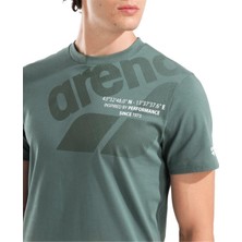 M Arena Logo T-Shırt - Sage