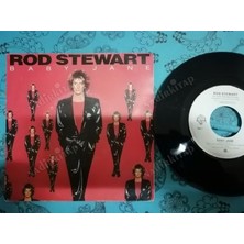 Plakperest Rod Stewart - Baby Jane 1983 Fransa Basım 45 Lik Plak