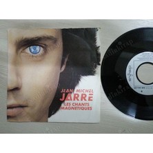 Plakperest Jean Mıchel Jarre - Les Chants Magnetıques - 1981 Fransa Basım 45 Lik Plak