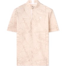 Macade Golf Heath Palm Bomber Erkek T-Shirt MPS2604015