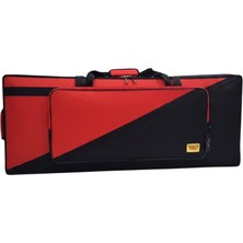 Korg PA5X, Kronos 2, Kronos 3, PA700, PA900, PA1000 Keybord Uyumlu Taşıma Çantası. Edgeline Kırmızı