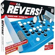 Empressco Eğlenceli 5+ Yaş Reversi Tahta Oyunu, Renkli ve Eğlenceli Aile Oyunu