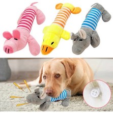 Mianna Köpekler Için Uzun Figürlü Sesli Peluş Çiğneme ve Oyun Oyuncağı