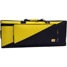 Korg PA5X, Kronos 2, Kronos 3, PA700, PA900, PA1000 Keybord Uyumlu Taşıma Çantası. Edgeline Sarı