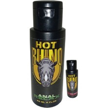 Bezos Hat Rhino Analrelax Cream 2 Adet Kadınlar ve Ap.erkekler Için Analrahatlatıcı Kasgevşetici Kaydırıcıkrem 60 ml