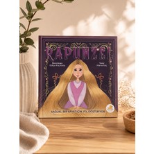 Genç Destek Yayınevi Rapunzel Sağlıklı Bir Hayat İçin Yol Gösteriyor