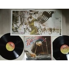 Plakperest Jeff Wayne - War Of The WORLDS-1978 Ingiltere Basım  Double Lp Albüm (32. Günün Jenerik Müziği)