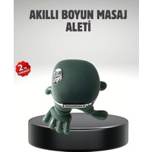 Kablosuz Boyun ve Omuz Masaj Aleti Taşınabilir