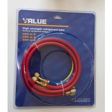 Value Vrp-U-R/y/b Gaz Hortumu 120 cm (R12) Klima Yedek Parçası Uyumlu Model