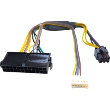 Keepro Hp Z230 Z220 Sff Atx 24 Pin 6 Pin Power Kablosu 24 Pin Psu Çevirici