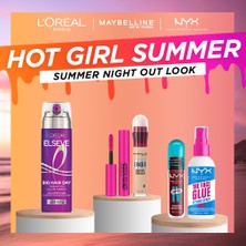 L'Oréal Paris L'oreal Paris Summer Night Out Look Seti: Saç Spreyi, Makyaj Sabitleyici, Maskara, Kapatıcı, Gloss