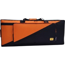 Korg PA5X, Kronos 2, Kronos 3, PA700, PA900, PA1000 Keybord Uyumlu Taşıma Çantası. Edgeline Turuncu