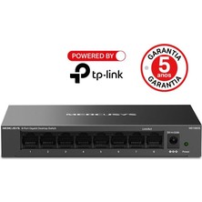 MS108GS, 8-Port Gigabit Desktop Switch