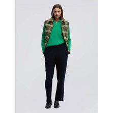 Aspesi Yeşil Kadın Standart Kazak P 3186 5165