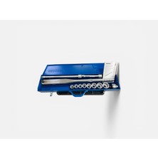 GEDORE 8575-10 CDL AF GDR 3/4'' ALÜMİNYUM GÖVDELİ ÇİFT KARELİ TORK ANAHTAR SETİ 12 PARÇA