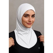 ALDAIYR Ninja Bone Boyunluklu Likralı Tesettür Bonet