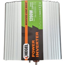 Universal Hegel NS1200 Modifiye Sinüs Invertör (1200W)